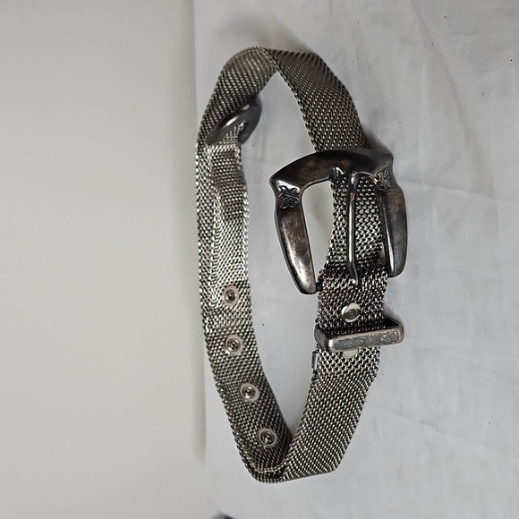 Vintage Mod. Depose Metal belt 35" long - Picture 4 of 4